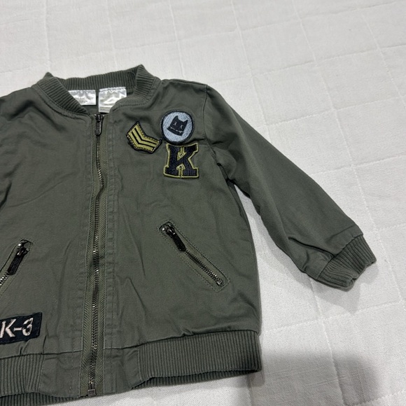 Kardashian Kids Bomber Jacket - Picture 2 of 12